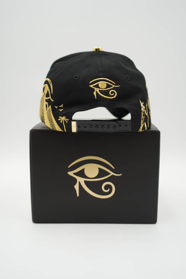 VEELOS GOLD HAT