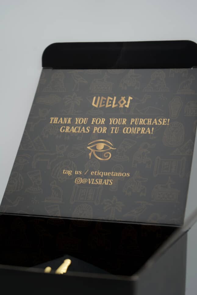 VEELOS GOLD HAT