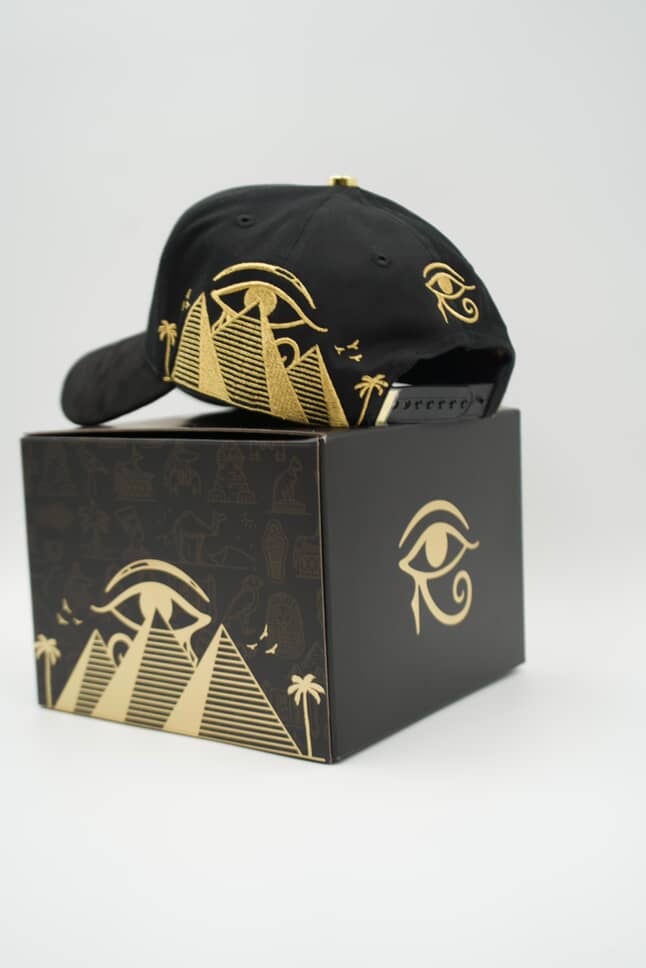 VEELOS GOLD HAT