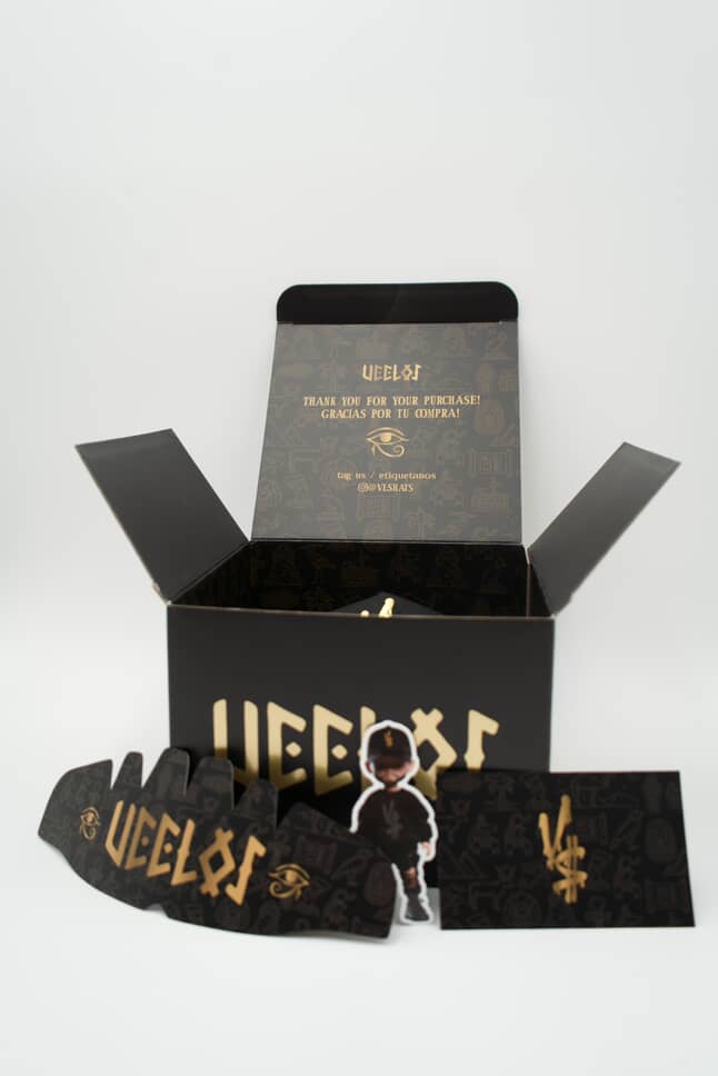 VEELOS GOLD HAT